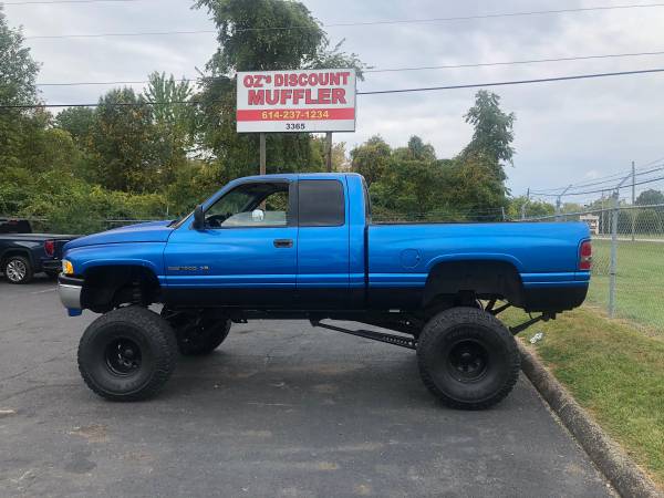 1998 Dodge Ram Monster Truck for Sale - (OH)